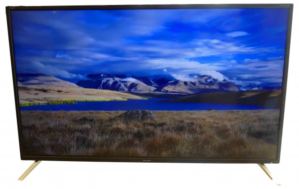 Sharp Android TV 40BL2EA 4K Ultra HD 40&quot; (101 cm), gebrauchter Artikel
