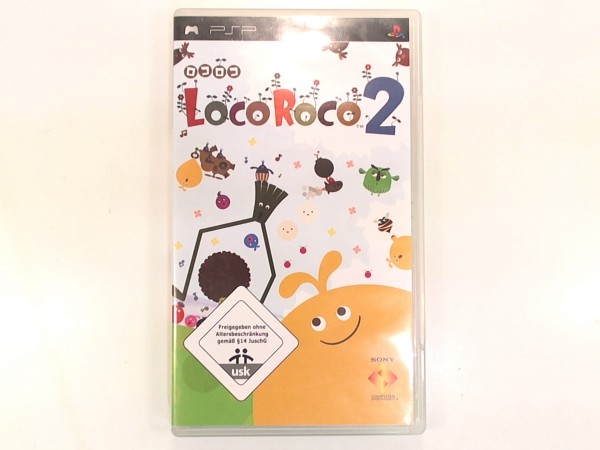 LocoRoco2 Sony Computer Sony PSP Playstation Spiel Game