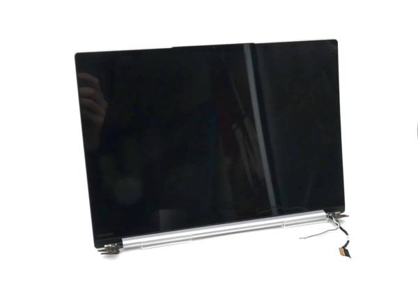 Displayeinheit (assembly) 13" für Lenovo Yoga Slim 7 (13ACN5), Silber, gebraucht