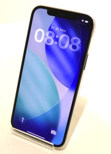 Apple iPhone 12 Pro 128GB silber gebraucht