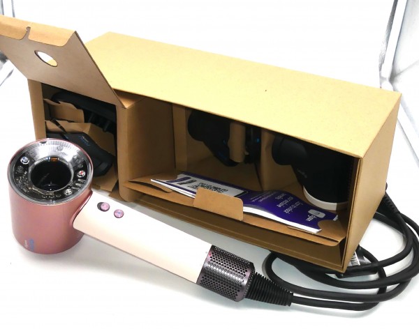 Dyson Supersonic Nural ceramic pink/roségold Föhn Haartrockner neuwertig