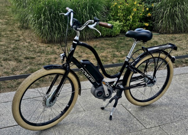 Electra Townie Go 8i E-Bike, ebony, Fahrrad, gebraucht