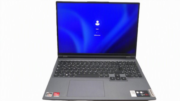 Lenovo Legion 5 Pro, Ryzen 5 5600H, 16GB RAM, 512GB SSD, GeForce RTX 3060, Notebook gebraucht