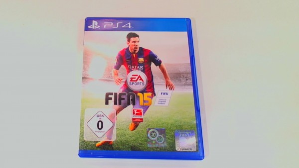 Sony Playstation 4 Spiel - FIFA 15 gebraucht USK 0