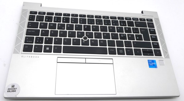 Tastatur (assembly) für HP Elitebook 840 G8 gebraucht