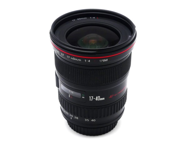 Canon EF 17-40mm f/4L USM Objektiv gebraucht