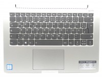 Tastatur inkl. Topcase Assembly für Lenovo Ideapad 330S-14IKB, QWERTZ, grau/silber, gebraucht