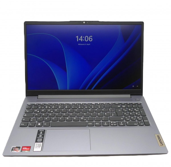 Lenovo IdeaPad 3, Ryzen 5 7520U, 6GB RAM, 512GB SSD, Laptop, gebraucht