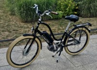 Electra Townie Go 8i E-Bike, ebony, Fahrrad, gebraucht