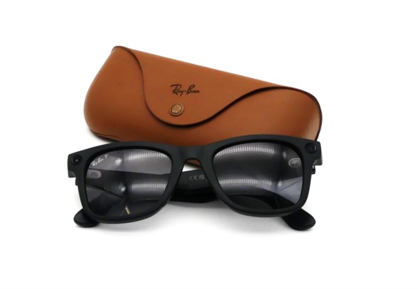 RAY-BAN META WAYFARER - GEN 1, Schwarz, Smart Glasses, gebraucht