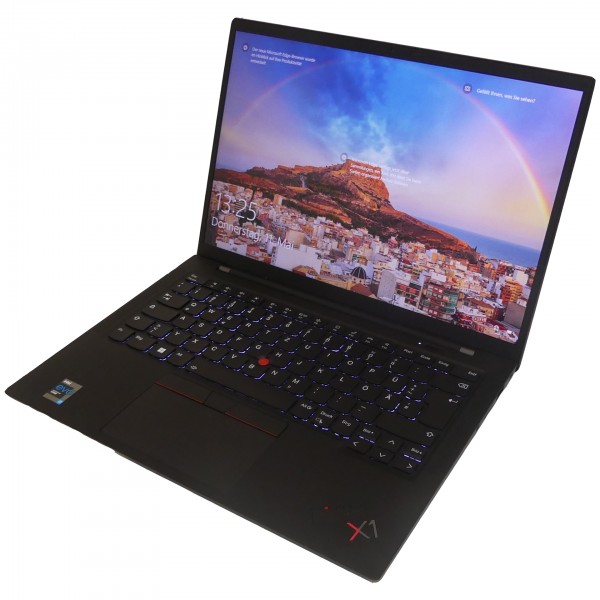 Lenovo ThinkPad X1 Carbon G9 Black Paint, Core i7-1165G7, 16GB RAM, 512GB SSD, gebraucht Artikel