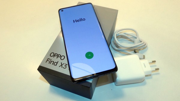 Oppo Find X3 Neo 5G 256GB Starlight Black Smartphone Neuwertig