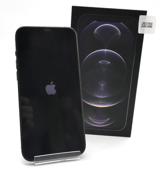 Apple IPhone 12 Pro Max Graphit, 128GB, Handy gebr