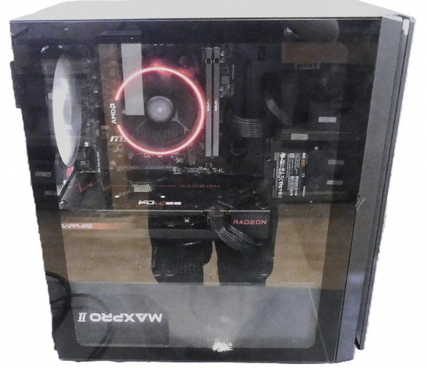 Gaming PC, Ryzen 7 2700, RX 7600, 1TB SSD, 16GB RAM, Computer gebraucht