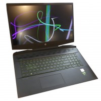 HP Pavilion Gaming Laptop 17-cd1232ng Intel i5-10300H 17,3", 512GB, Windows 10 Notebook GTX 1650
