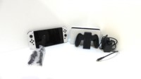 Nintendo Switch OLED schwarz / weiß ohne HDMI Kabel