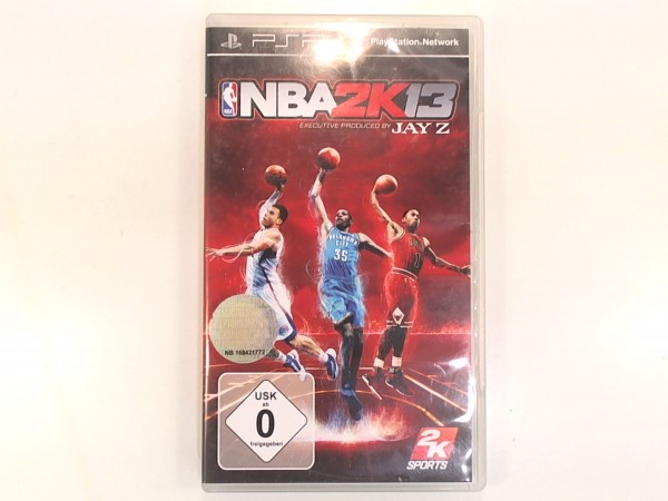 NBA 2K 13 2K Sports Sony PSP Playstation Spiel Game