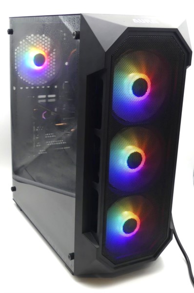 Gaming PC Ryzen 5 5600, 32GB, RX 6600, 1TB SSD, Computer, Win 11 gebraucht