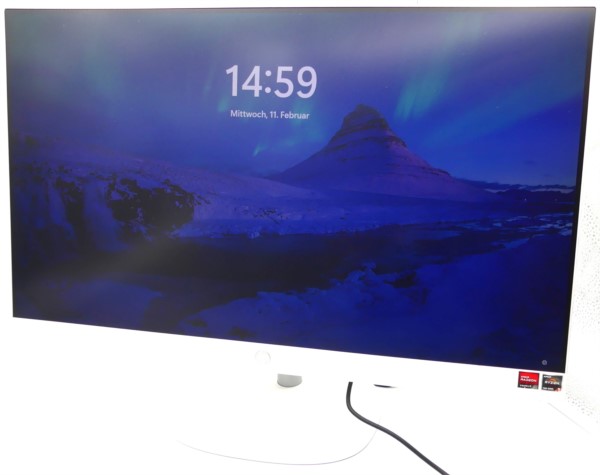 HP All in One PC 27-cr0602ng, AMD Ryzen 5 7520U, 16GB RAM, 256GB, Win 11, Computer, gebraucht