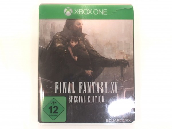 Final fantasy XV Special Edition Square Enix Microsoft XBOX One Spiel Game