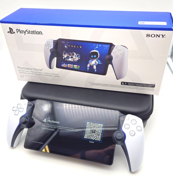 PlayStation Portal™ Remote Player für Playstation 5 inkl. Tasche, gebraucht