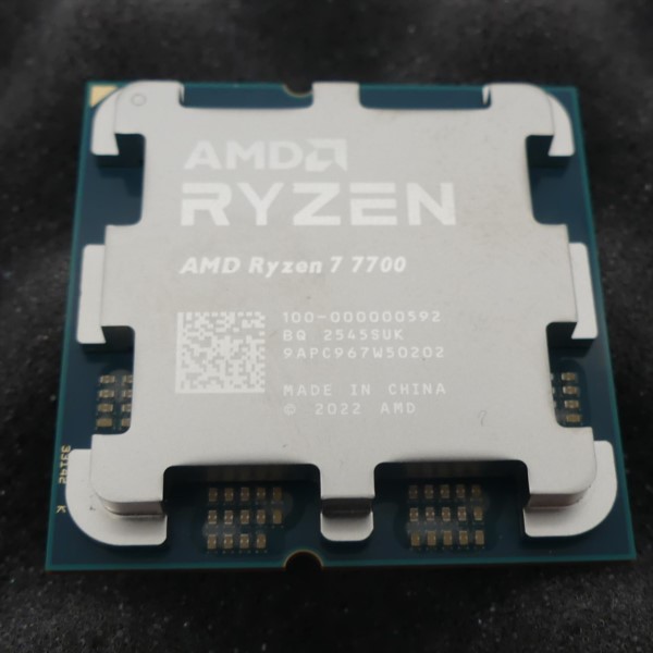AMD Ryzen 7 7700, 8C/16T, 3.80-5.30GHz, tray PC AM5 CPU gebraucht