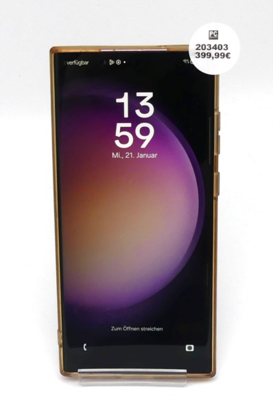 Samsung Galaxy S23 Ultra, Lavender, Handy, gebraucht
