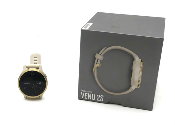 Garmin Venu 2S light sand/light gold, 18mm, Wi-Fi(WLAN), 38g, Smartwatch, gebraucht guter Zustand