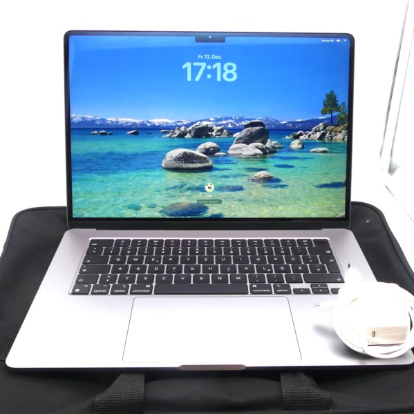 Apple MacBook Air 15", 16GB, M3, 512GB SSD, Space Grey, Macbook gebraucht