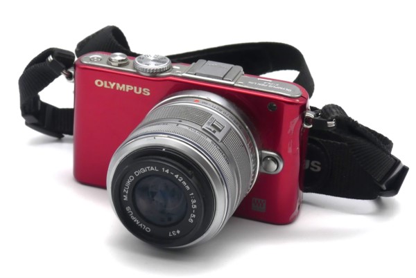 OLYMPUS PEN Lite E-PL3, Digitalkamera, 14-42mm Objektiv, gebraucht