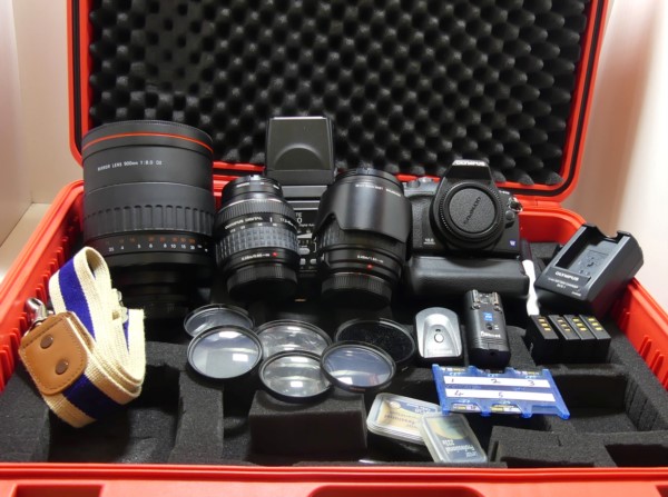 Olympus E-410, Spiegel Reflex Kamera Mit Objektiven und Zubehör, gebraucht