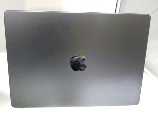 Displayeinheit (assembly Apple) 14,2" MacBook Pro A2992 gebraucht Space Black